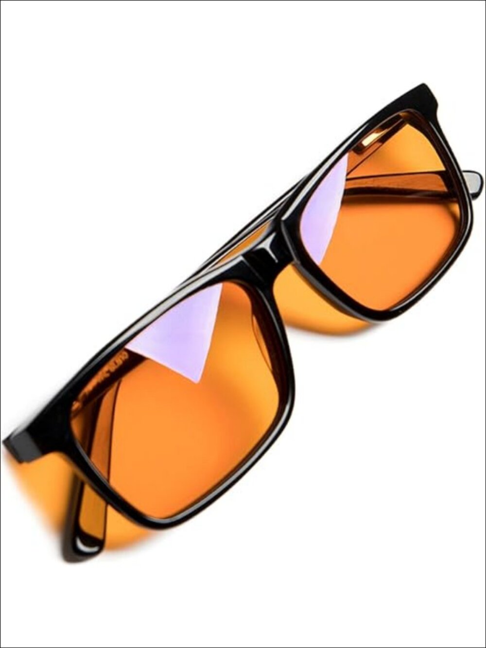 Blue Light Blocking Glasses for Better Sleep, Premium Acetate Computer Gaming